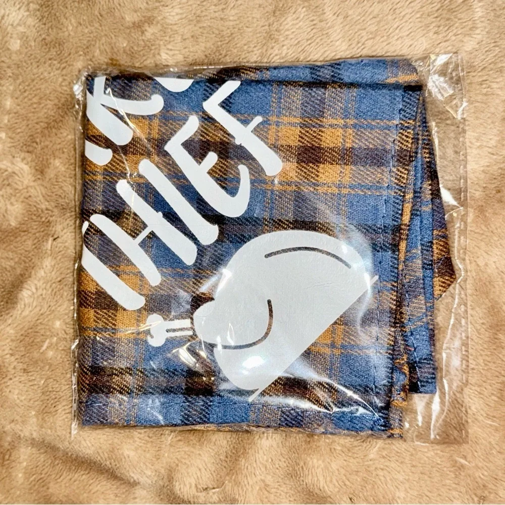 Thanksgiving Dog “Turkey Thief “Bandana S/M- NEW